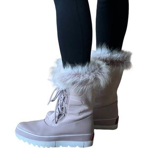 Sorel waterproof lace up boots